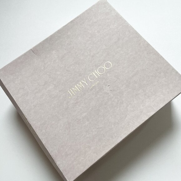 JIMMY CHOO Chike Leather Ankle Boots Black Size IT 37 US 7 NEW IN BOX - Picture 11 of 15